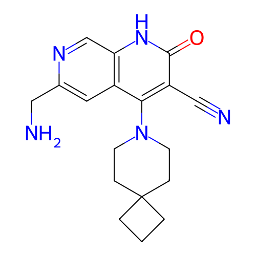 Chemical structure of BindingDB Monomer ID 477968