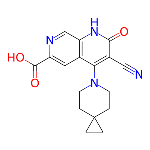 Chemical structure of BindingDB Monomer ID 477974