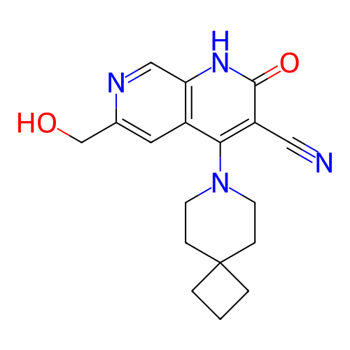 Chemical structure of BindingDB Monomer ID 477976