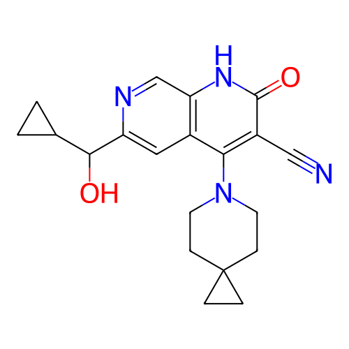 Chemical structure of BindingDB Monomer ID 477978