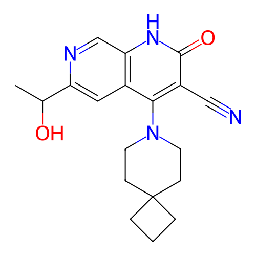 Chemical structure of BindingDB Monomer ID 477982
