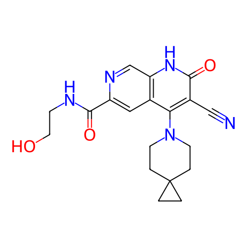 Chemical structure of BindingDB Monomer ID 477985