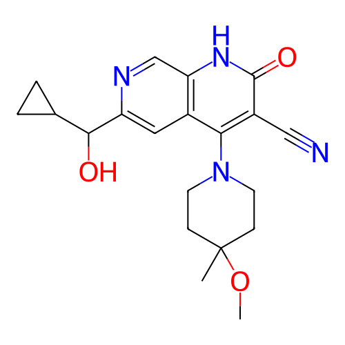 Chemical structure of BindingDB Monomer ID 477990