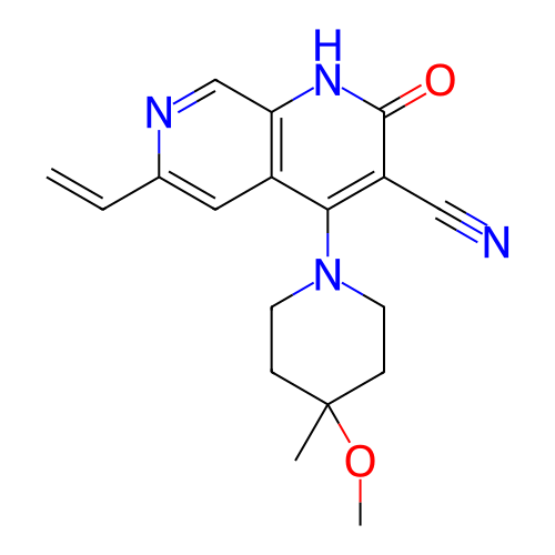 Chemical structure of BindingDB Monomer ID 477992