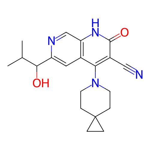 Chemical structure of BindingDB Monomer ID 478002