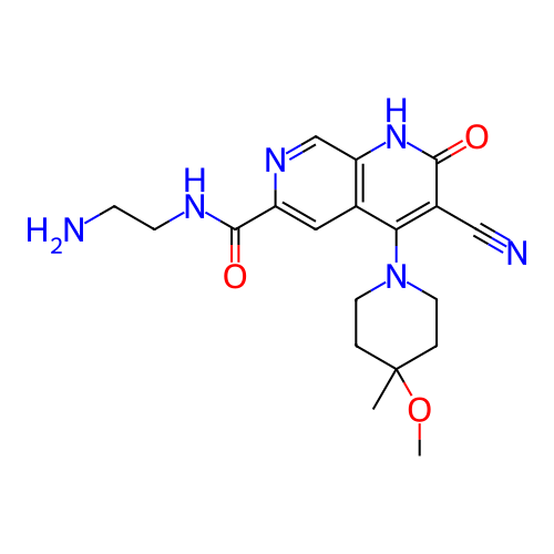 Chemical structure of BindingDB Monomer ID 478003