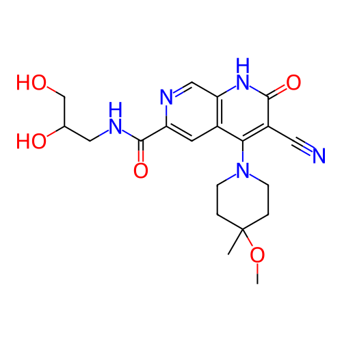 Chemical structure of BindingDB Monomer ID 478012