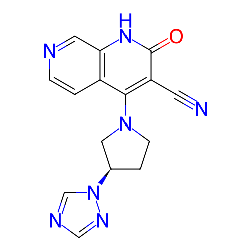 Chemical structure of BindingDB Monomer ID 478017