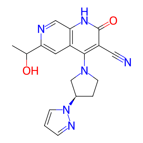 Chemical structure of BindingDB Monomer ID 478018