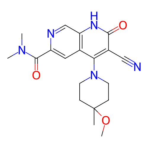 Chemical structure of BindingDB Monomer ID 478020