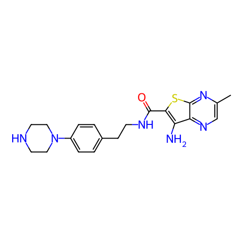 Chemical structure of BindingDB Monomer ID 478021