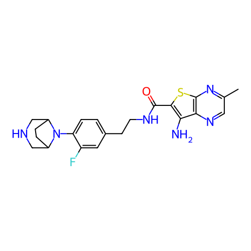 Chemical structure of BindingDB Monomer ID 478026