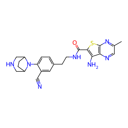 Chemical structure of BindingDB Monomer ID 478028
