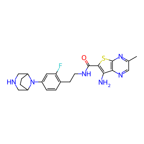 Chemical structure of BindingDB Monomer ID 478029