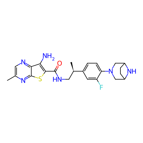 Chemical structure of BindingDB Monomer ID 478031