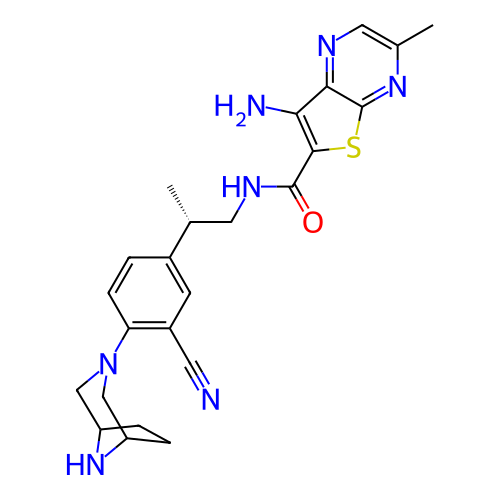Chemical structure of BindingDB Monomer ID 478040