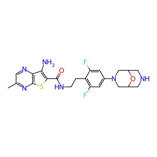 Chemical structure of BindingDB Monomer ID 478041