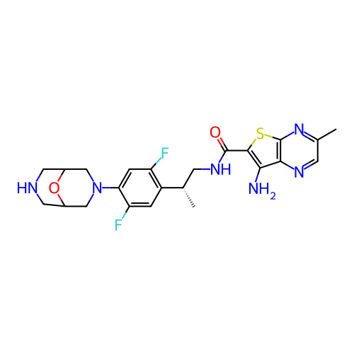 Chemical structure of BindingDB Monomer ID 478043