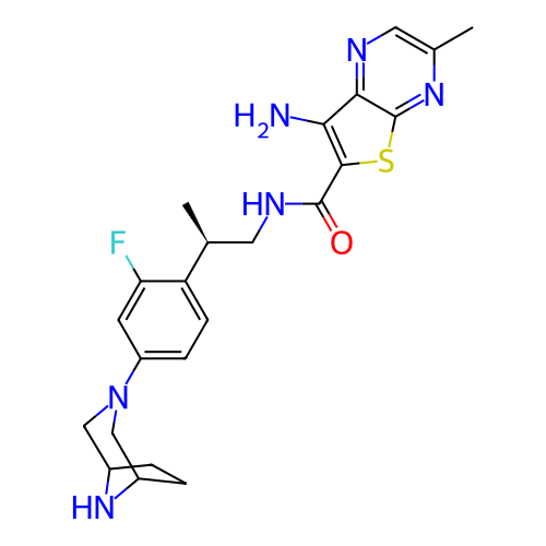 Chemical structure of BindingDB Monomer ID 478045