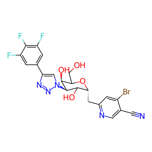 Chemical structure of BindingDB Monomer ID 478052