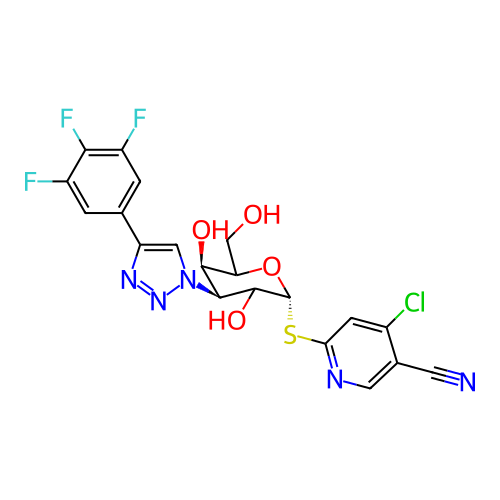 Chemical structure of BindingDB Monomer ID 478053