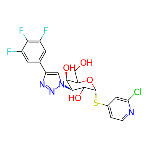 Chemical structure of BindingDB Monomer ID 478055
