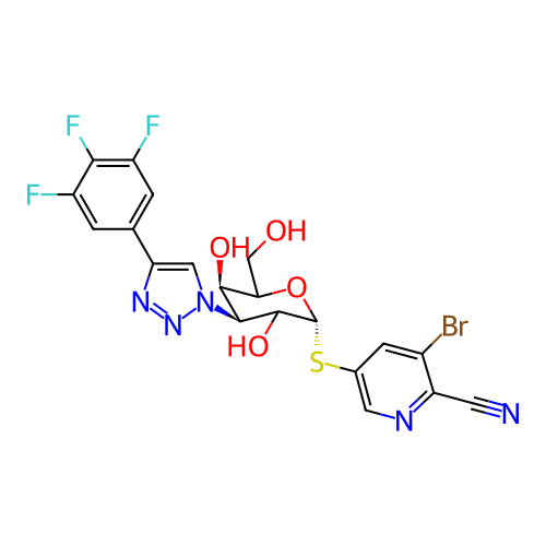 Chemical structure of BindingDB Monomer ID 478057