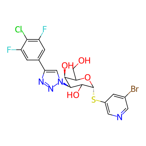 Chemical structure of BindingDB Monomer ID 478061