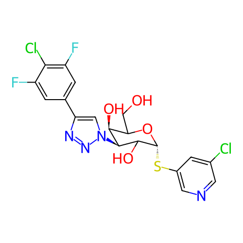 Chemical structure of BindingDB Monomer ID 478062