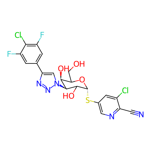 Chemical structure of BindingDB Monomer ID 478063