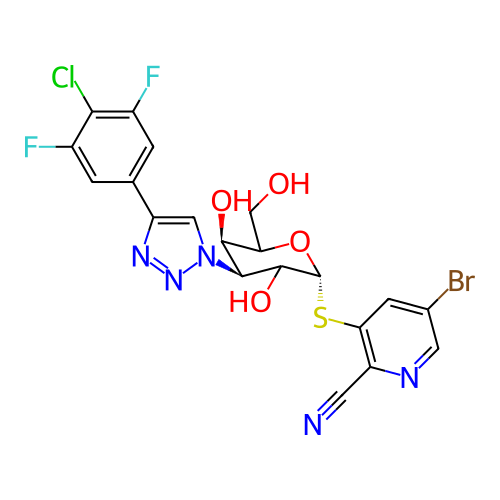 Chemical structure of BindingDB Monomer ID 478064