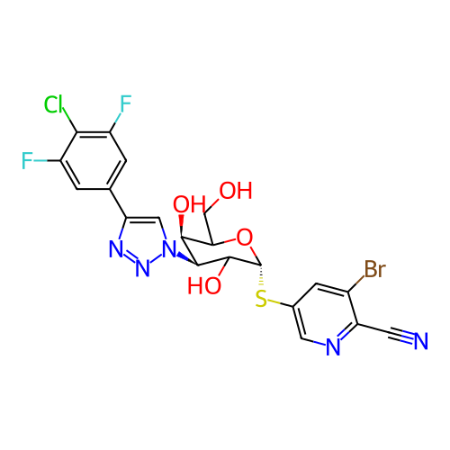 Chemical structure of BindingDB Monomer ID 478065