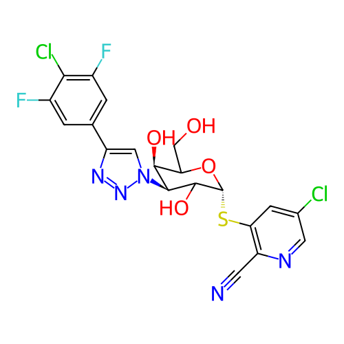 Chemical structure of BindingDB Monomer ID 478066