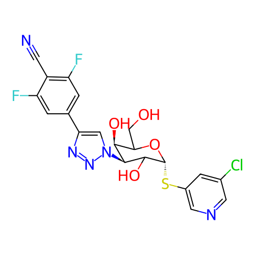 Chemical structure of BindingDB Monomer ID 478067