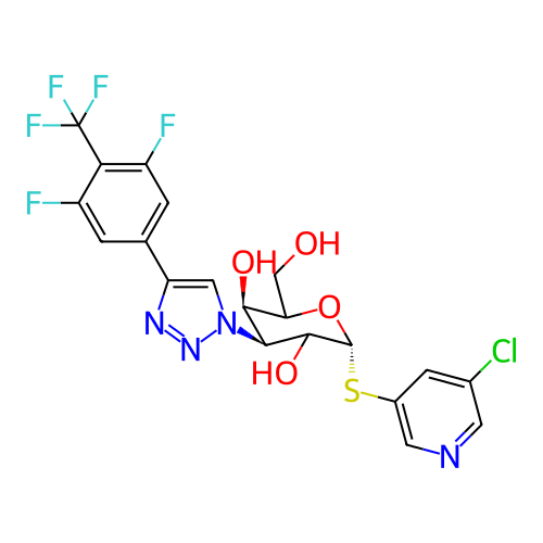 Chemical structure of BindingDB Monomer ID 478068
