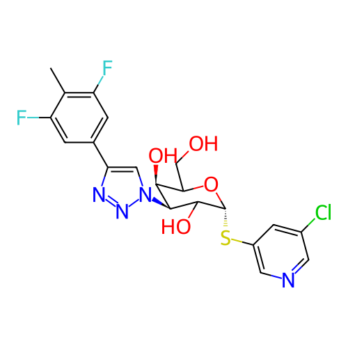 Chemical structure of BindingDB Monomer ID 478069