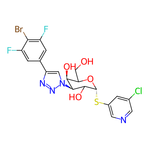 Chemical structure of BindingDB Monomer ID 478070