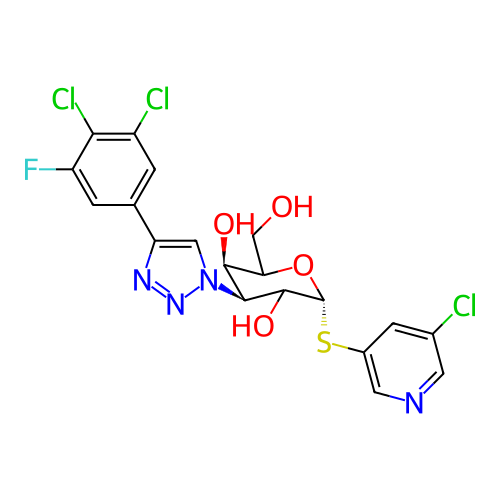 Chemical structure of BindingDB Monomer ID 478071