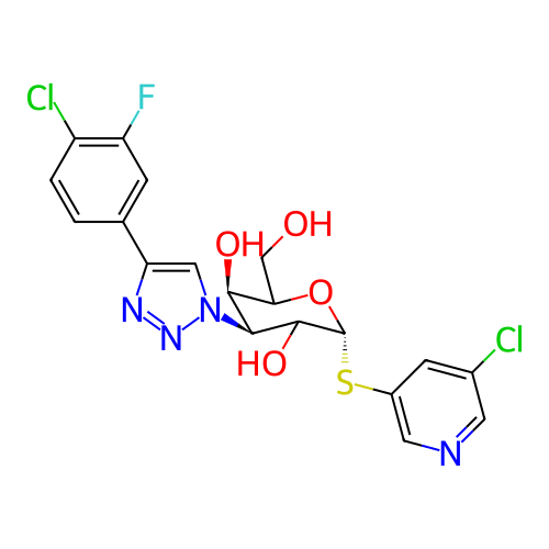 Chemical structure of BindingDB Monomer ID 478072