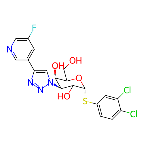 Chemical structure of BindingDB Monomer ID 478073