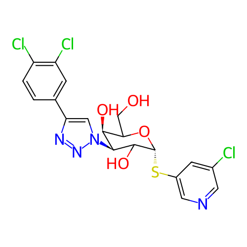 Chemical structure of BindingDB Monomer ID 478074