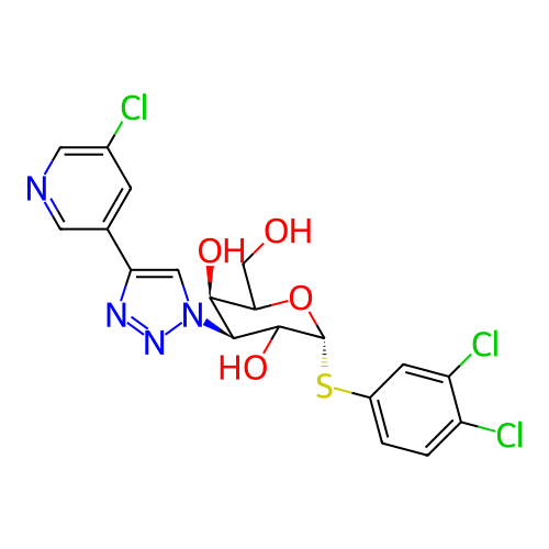 Chemical structure of BindingDB Monomer ID 478075