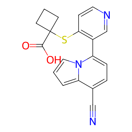 Chemical structure of BindingDB Monomer ID 478084