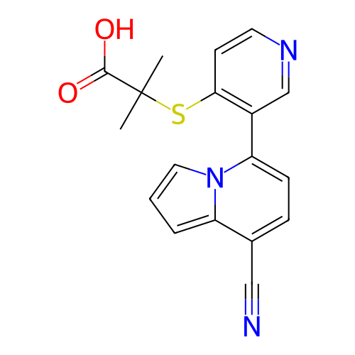 Chemical structure of BindingDB Monomer ID 478085