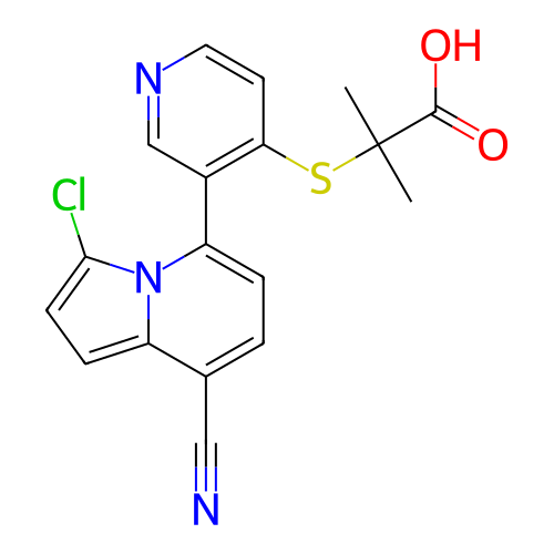 Chemical structure of BindingDB Monomer ID 478086