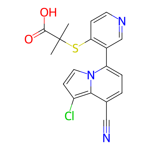 Chemical structure of BindingDB Monomer ID 478087