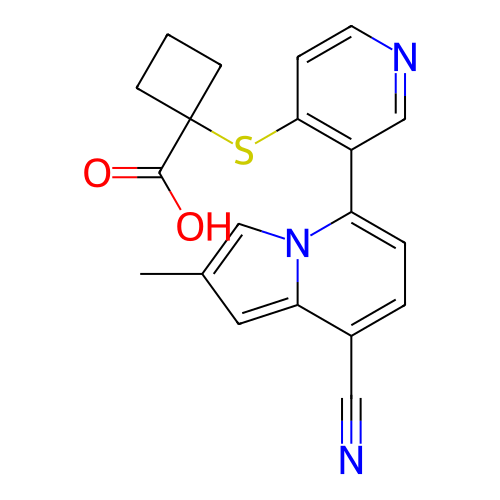 Chemical structure of BindingDB Monomer ID 478088