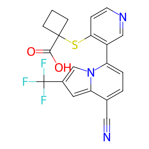 Chemical structure of BindingDB Monomer ID 478089