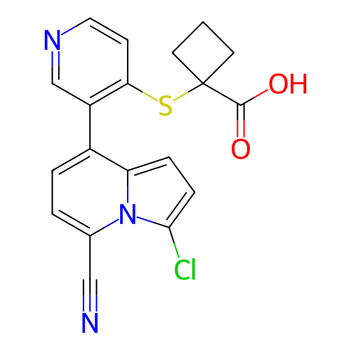 Chemical structure of BindingDB Monomer ID 478092