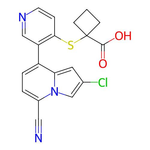 Chemical structure of BindingDB Monomer ID 478093